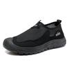 Open-cell Breathable Men's Shoes, Holey Shoes, Sporty Casual Shoes with Anti-slip Properties