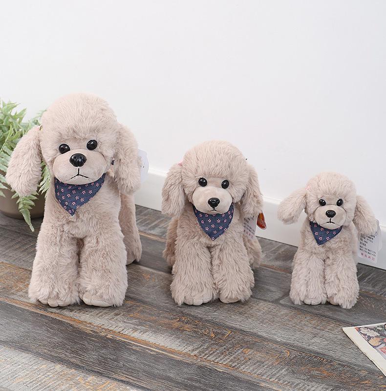 Weika Beibei Poodle Plush Doll - Cute Birthday Gift for Girls