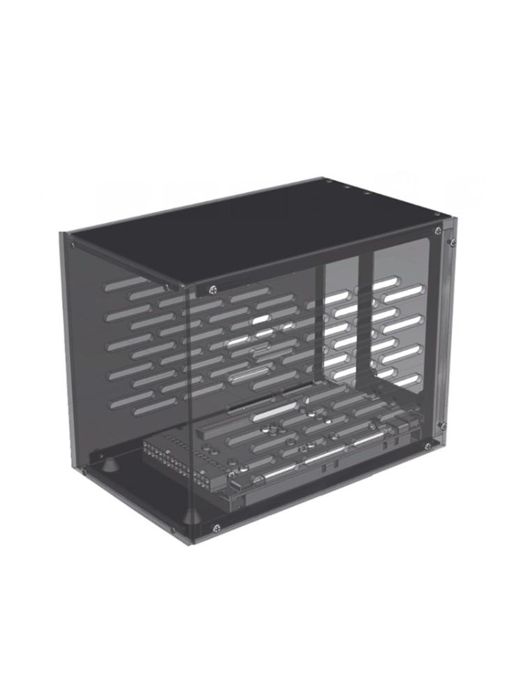 SFX PC Case- Chassis- Frame Support TH3P4G3 SFX -compatible Hub- Supports SFX and  (1U) Power Supplies