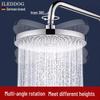 iLeddog German Pressurized Shower Head