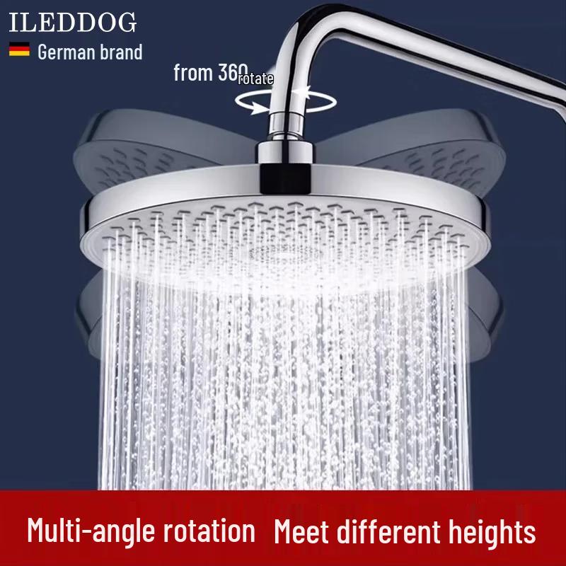 iLeddog German Pressurized Shower Head