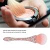 Comfortable Grip Nail Powder Remover Brush Manicure Cleaning Brush  Salon Manicure Use