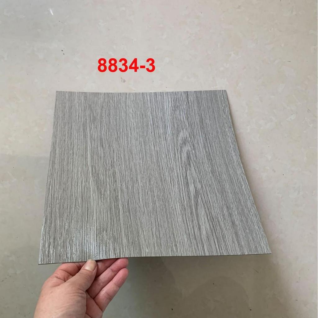 Self-Adhesive PVC Marble Tile Sticker - SPC Stone Plastic Flooring for Home Renovation