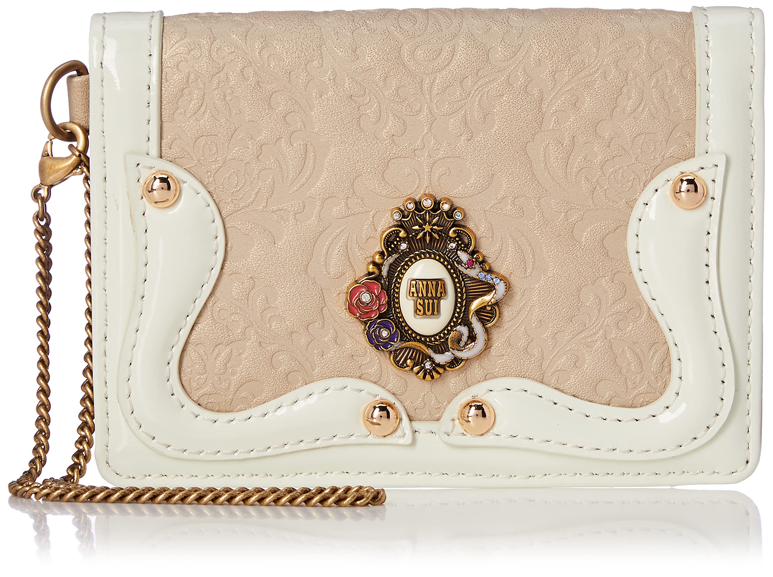 

Чехол Serpent Pass Gold [Anna Sui] двусторонний женский 316113-69 золотой