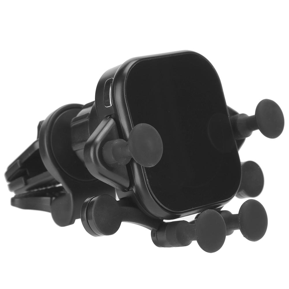 

15 Вт Автомобильное беспроводное зарядное устройство QI Беспроводные станции быстрой зарядки Автоматическая подставка для телефона с датчиком