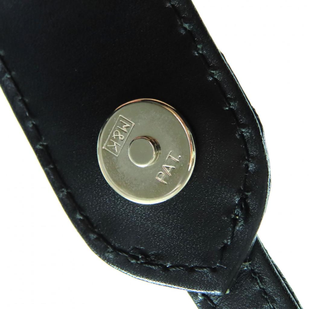 Tolle YAMAGUCHI Handtasche schwarz Krokodil Damen Gebraucht