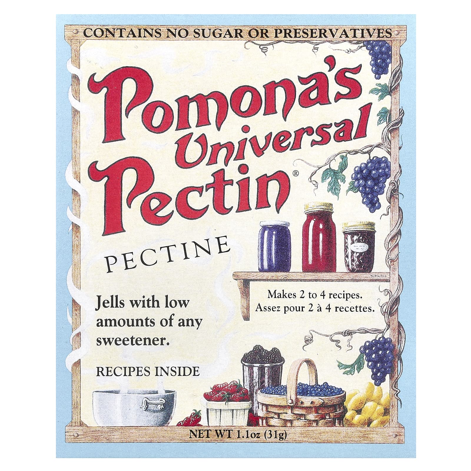 

Pomona S Universal Pectin, Pectin, 31G (1.1Oz)