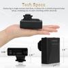 G12 Mini Camera Flash Speedlite, GN12 5600K,USB-C Charging Built-in 1200mAh Battery Compatible for