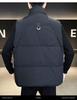 2025 Autumn/Winter Men's Trendy Workwear Down Vest - Loose, Warm Gilet by Top Brand