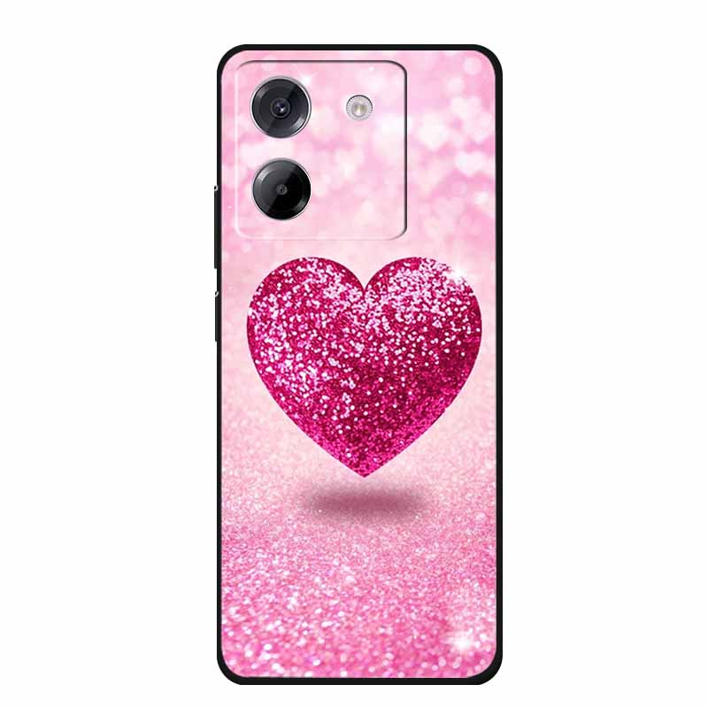 For Xiaomi Poco M7 Pro 5G Case M7Pro Coque Black Silicone Soft Back Cover Case For Poco M7 Pro Phone Case PocoM7 Pro Funda 6.67"