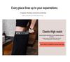 Girls' Summer 2024 Ice Silk Casual Sports Pants: Loose Straight-Leg Chiffon for Middle & High School Students