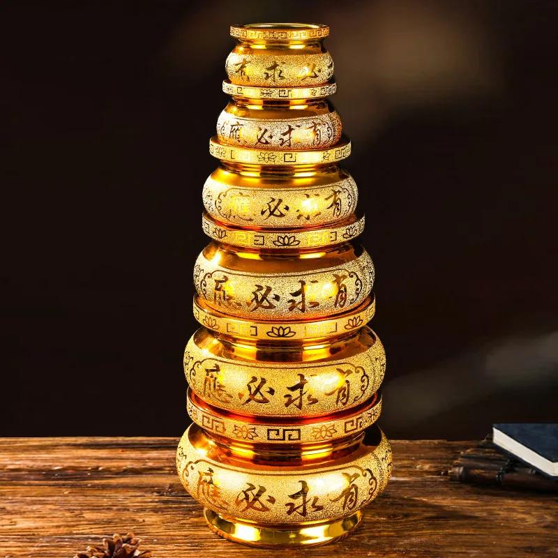 Keramika na kadidlo Buddhy, ozdoby na kadidlo, domácí dekorace Feng Shui, tradiční buddhistické potřeby, doplňky pro uctívání