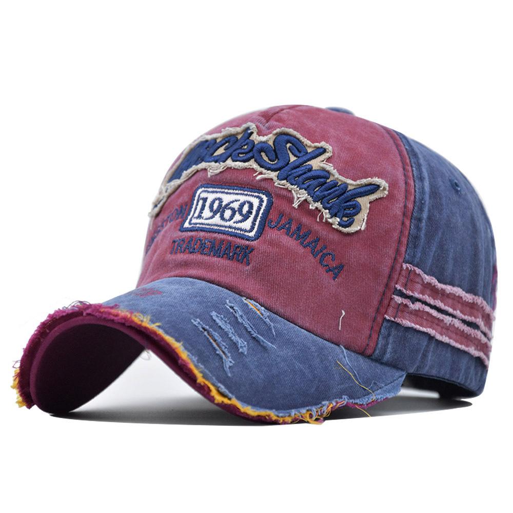 Washed Cotton 1969 Embroidery Baseball Caps For Women Men Sport Visors Vintage Snapback Cap Unisex-Teen Hip Hop Hat Bone Dad Hat