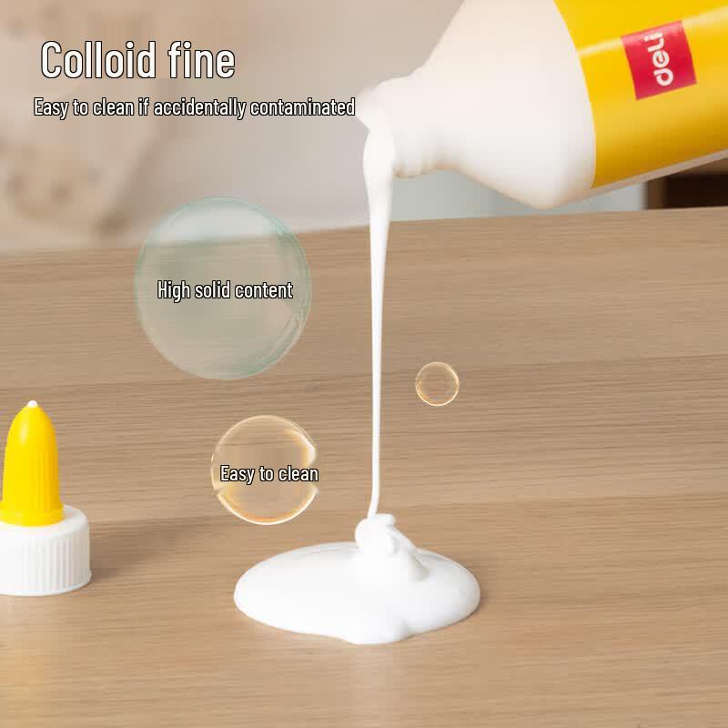 Deli 250ml Woodworking White Latex Glue