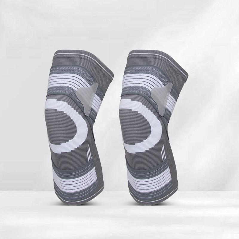 Basketball Knee Pads Outdoor Men's and Women's Running and Cycling Knee Pads  Summer Fitness Non Slip Compression Straps