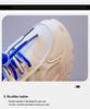 Girls' Summer 2025 White Mesh Breathable Sports Shoes