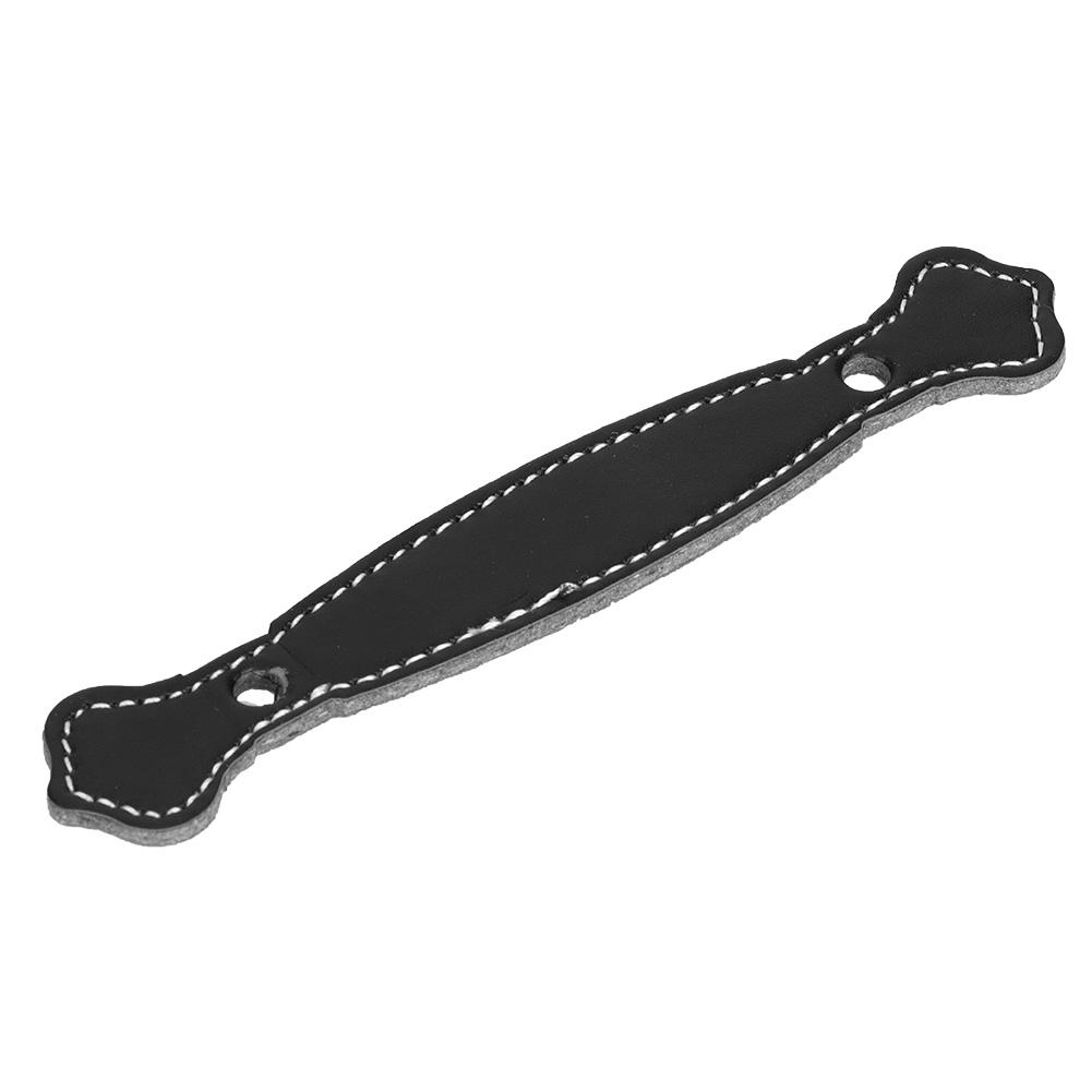 Leather Door Pulls Handles for Cabinet Kitchen Cupboard Furniture Handles Wardrobe Drawer
