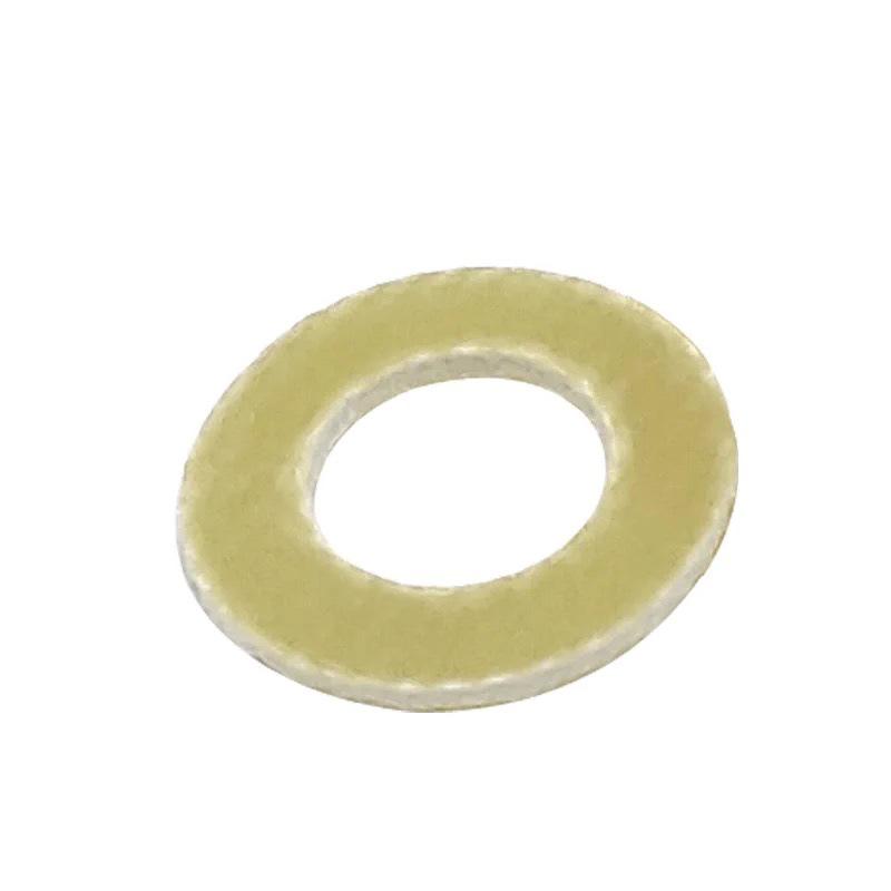 Yellow Bakelite Insulating Gasket Washer (3mm, 4mm, 5mm, 6mm)
