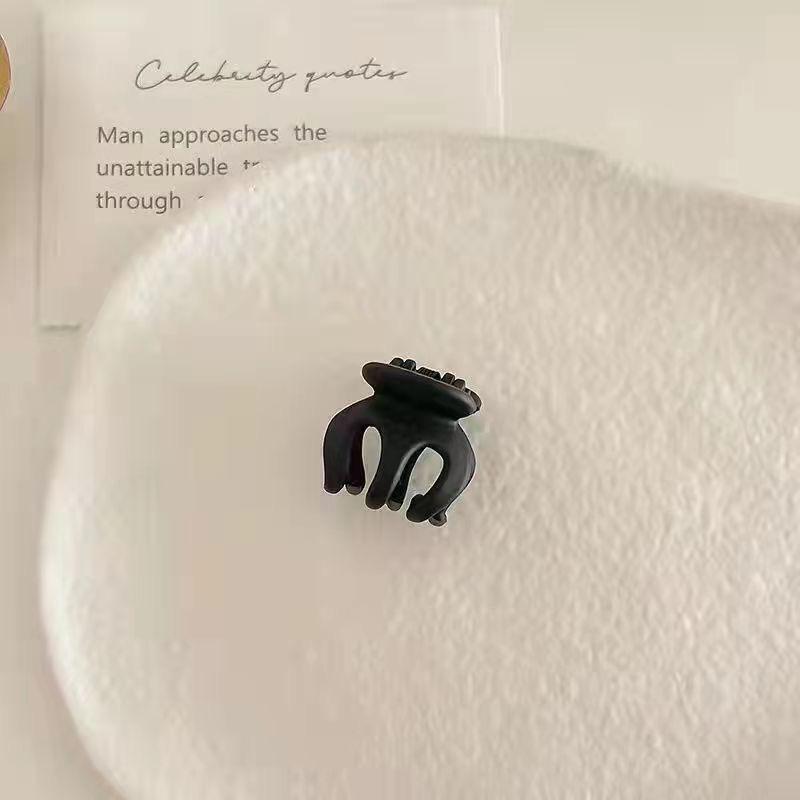 Pumpkin Claw Hair Clip for Women – Bun, Ponytail, and Bangs Fixing Accessory