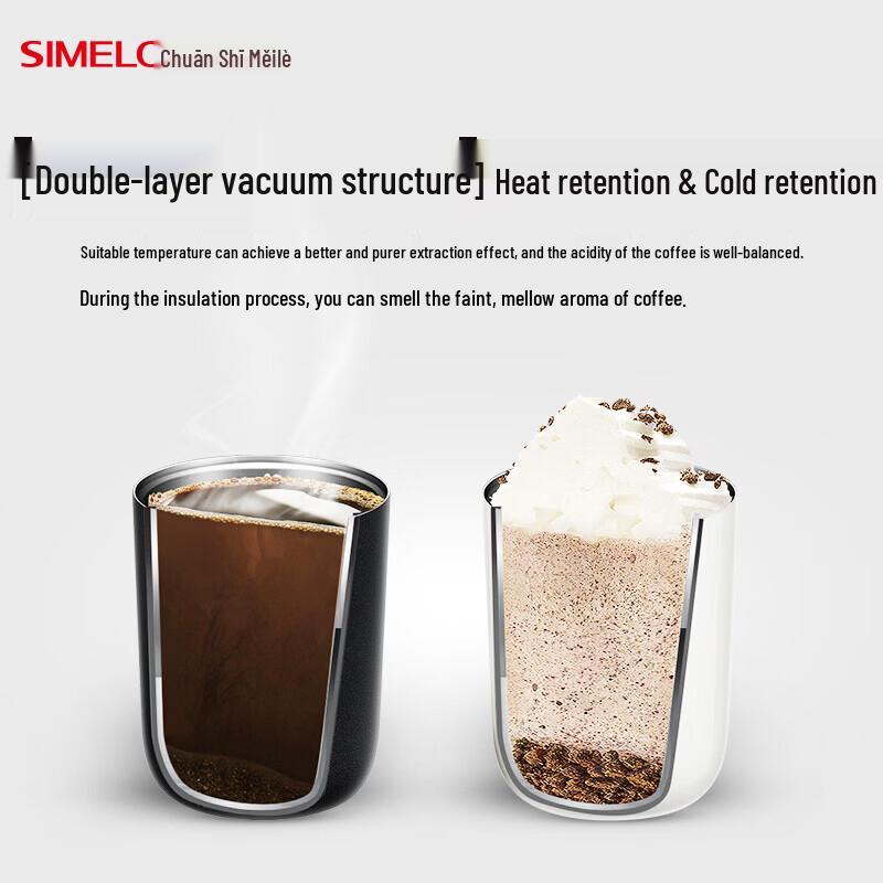 Schmeler 316 Stainless Steel Portable Insulated Mug