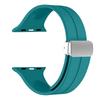 Silicone Strap For Apple watch 11 Band 46mm 45mm 44mm 41mm 49mm 42mm Magnetic Bracelet correa iWatch Series 9 8 10 7 SE 6 Ultra