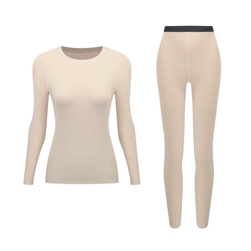 

Jiaxuan Women s Thermal Underwear Set with Knee Warmers M