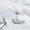 Cute Capybara Earring Adornment Fashionable Ear Rings Jewelry Ornament Fashionable Alloy Earrings for Women Ladies Girls