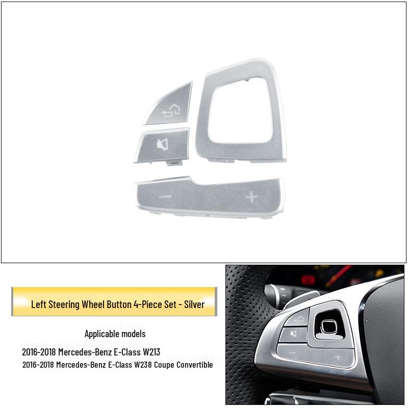 

Многофункциональные кнопки управления на рулевом колесе Mercedes-Benz E-Class W213 E300/E350