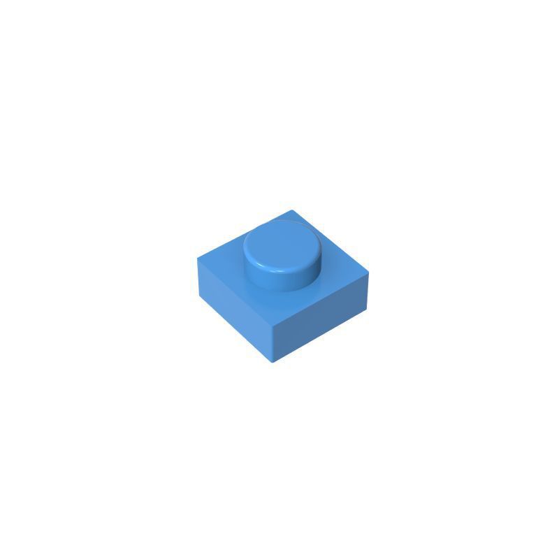 

100g/588Pcs 3024 1x1 Brick Moc Short 1-Hole Colour Spare Parts Works With featuring Brick DO IT YOURSELF Children s Toy Assembly Gift Idea Box 100g--588Pcs