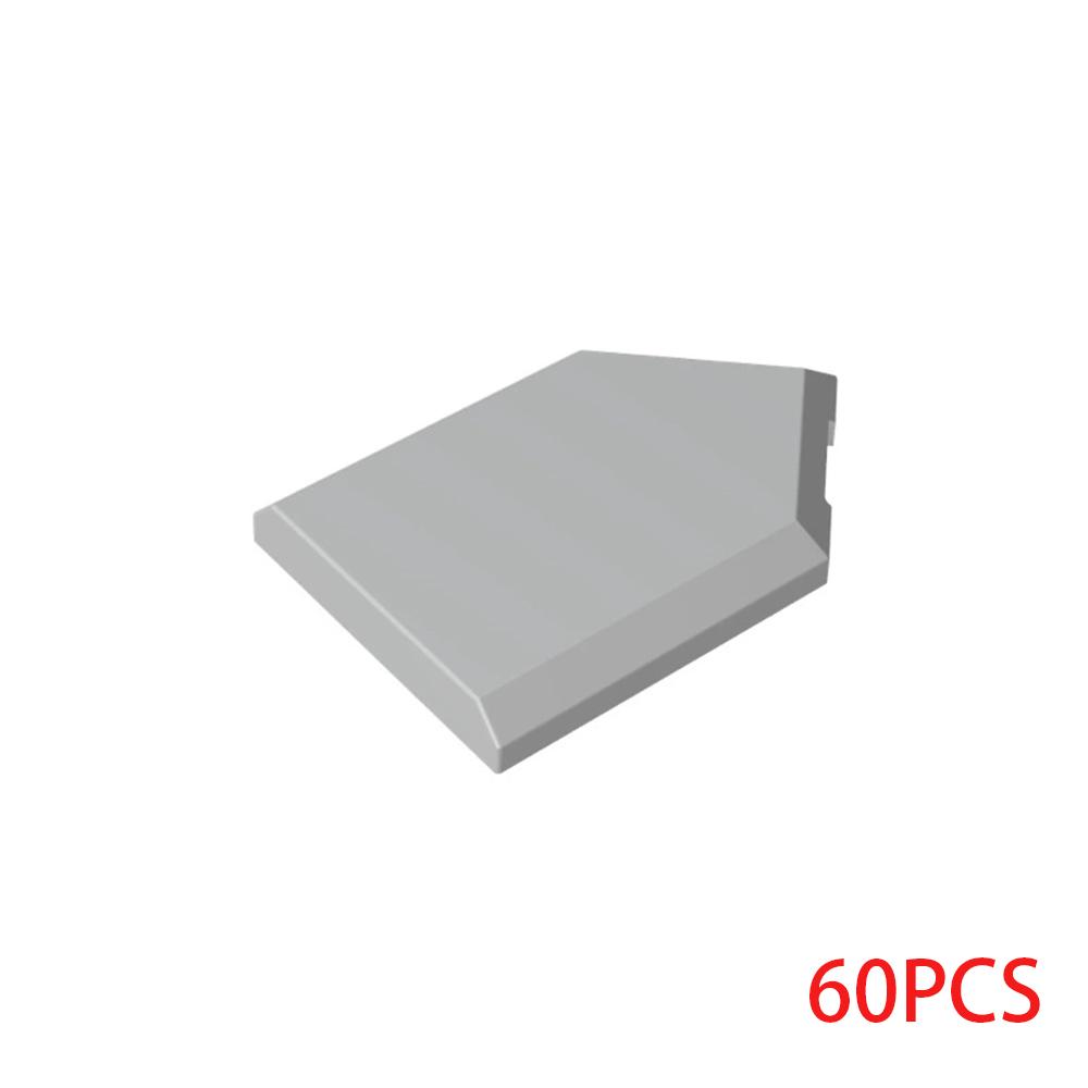 

60pcs 22385 Tile Modified 2 x 3 Pentagonal Bricks Collections Bulk Modular Toys For Technical MOC DIY Building Blocks Compat