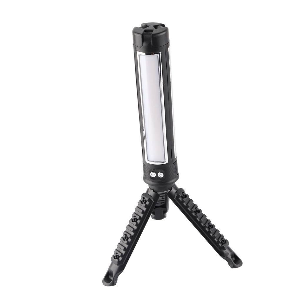 Work Light Three Sides Foldable LED with Tripod USB Charging Camping Lamp for Outdoor Shooting