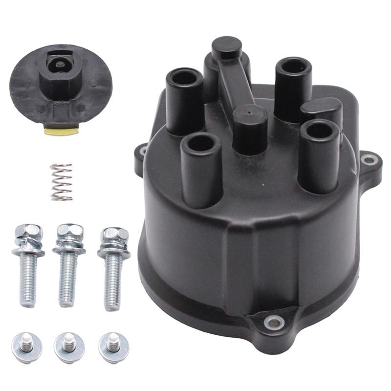 30102P54006 Ignition Distributor Cap & Rotor Kit For Honda For Civic Del Sol For Acura Integra LS GS Engine Ignition Parts