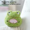 Pet Toy Cartoon Animal Shape Bite-Resistant Plush Toy with Dual Sound Design Mini Portable Size Crinkle Sound Pet Dog Toy