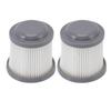 2 Pcs Vacuum Cleaner Filter Set Replacement for PVF110 PHV1210 PHV1210P PHV1210B