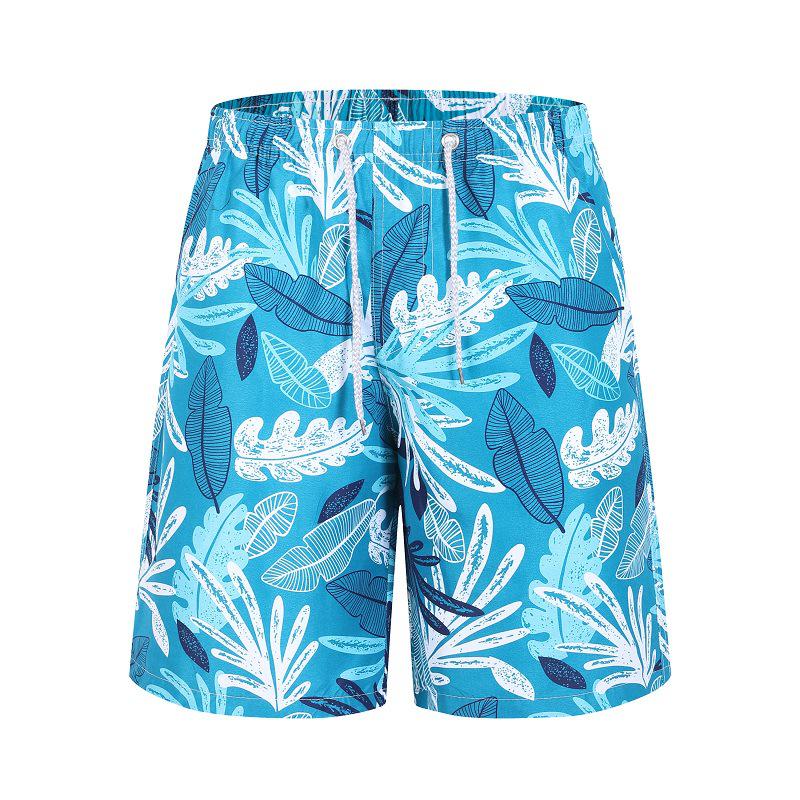 Unisex Outdoor Beach Pants - Couple's Casual Loose-Fit Five-Point Shorts