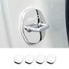 For BYD Dolphin 2023-2024 Metal Door Lock Covers for Automobiles Door Protection Cover Limit Device Guard Auto Supplies