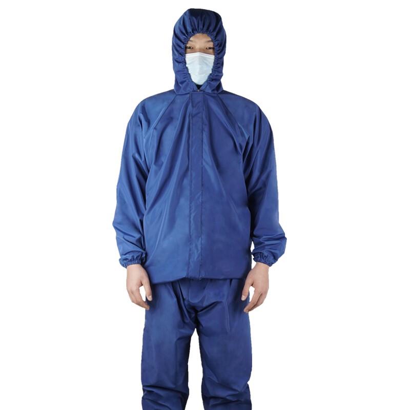 Dayang 778 Dustproof Workwear Split Hooded Protective Suit XXL (175-180cm)