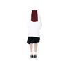We11done Ss22 Star Pattern Printed Rhinestone Logo Short Sleeve T-Shirt Unisex Tops White WD-TT1-22-626-U-WH