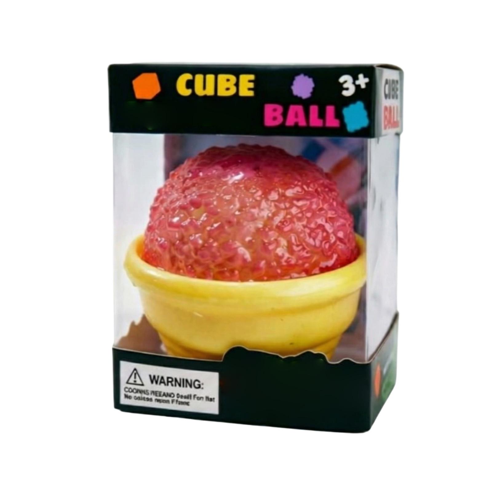 

Сенсорная игрушка «Рисовый шарик» Игрушка для снятия стресса One Size