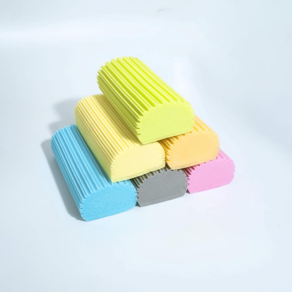 

Губка ПВА высокой плотности для уборки кухни, стекла, раковины, кастрюль, посуды, абсорбирующий скраб 1pcs серый