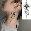 1 Foglio Tatuaggi Temporanei Vichingo Maori Drago Totem per Uomo Avambraccio Collo, Adesivi Tatuaggio Finti Temporanei Impermeabili Tatuaggi Realistici