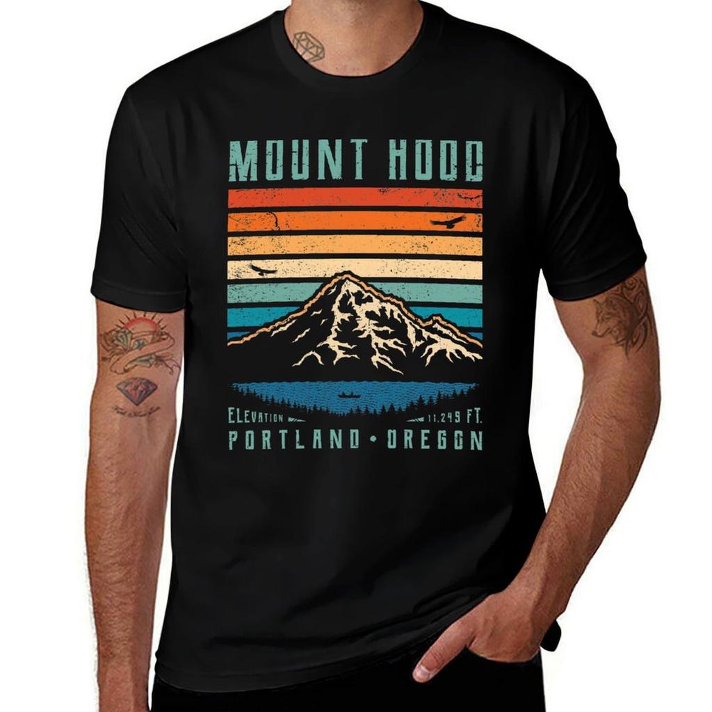 Mt Hood Tshirt Halloween Casual Tshirt