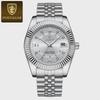 POEDAGAR Luxury Sport Wrist Watch For Man Waterproof Luminous Date Men Quartz Watch Stainless Steel Male Clock