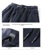Men's Plus Size Silver Fox Fleece Hoodie & Lambswool Sweatpants Winter Set