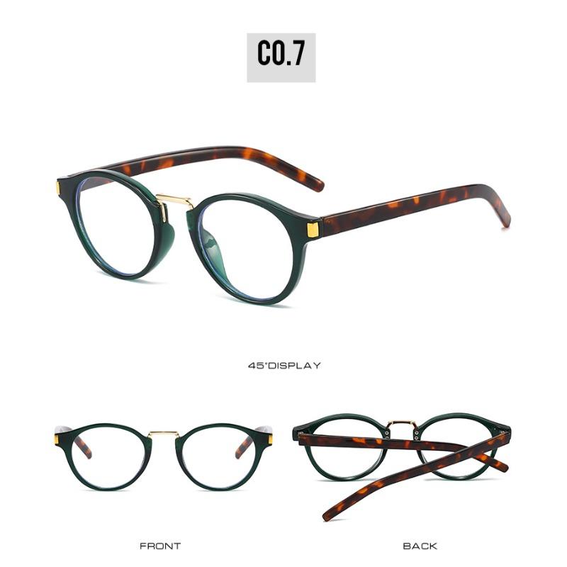 

New Men Women Classic Leopard Frame Sun Glasses Retro Round Sunglasses Fashion Black Driving Male Female Goggles UV400