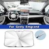 Auto Zonnescherm Paraplu Voorruit UV Beschermer Voor Geely Monjaro Xingyue L Preface Boyue Emgrand Haoyue Panda Binrui Binyue