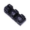 93570-J9100 Driver Window Control Assembly for Listed 2018-2022 Fitment, Black Button Panel for Routine Window Operation Repair Use