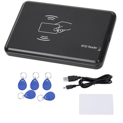 125khz USB RFID ID Card Reader & Writer & Copier Duplicator with 5pcs Key Tag