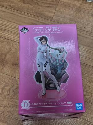 Evangelion Marie Figure First Lottery Prize D