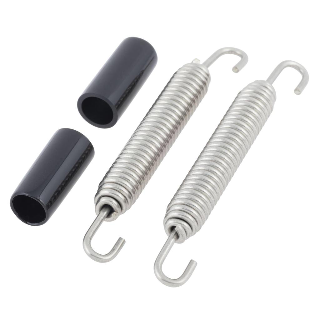 Kijima 209-9962 Motorcycle Parts Muffler Spring, Stainless Steel, L 3.3 Inches (85 Mm) (SP56), Set of 2